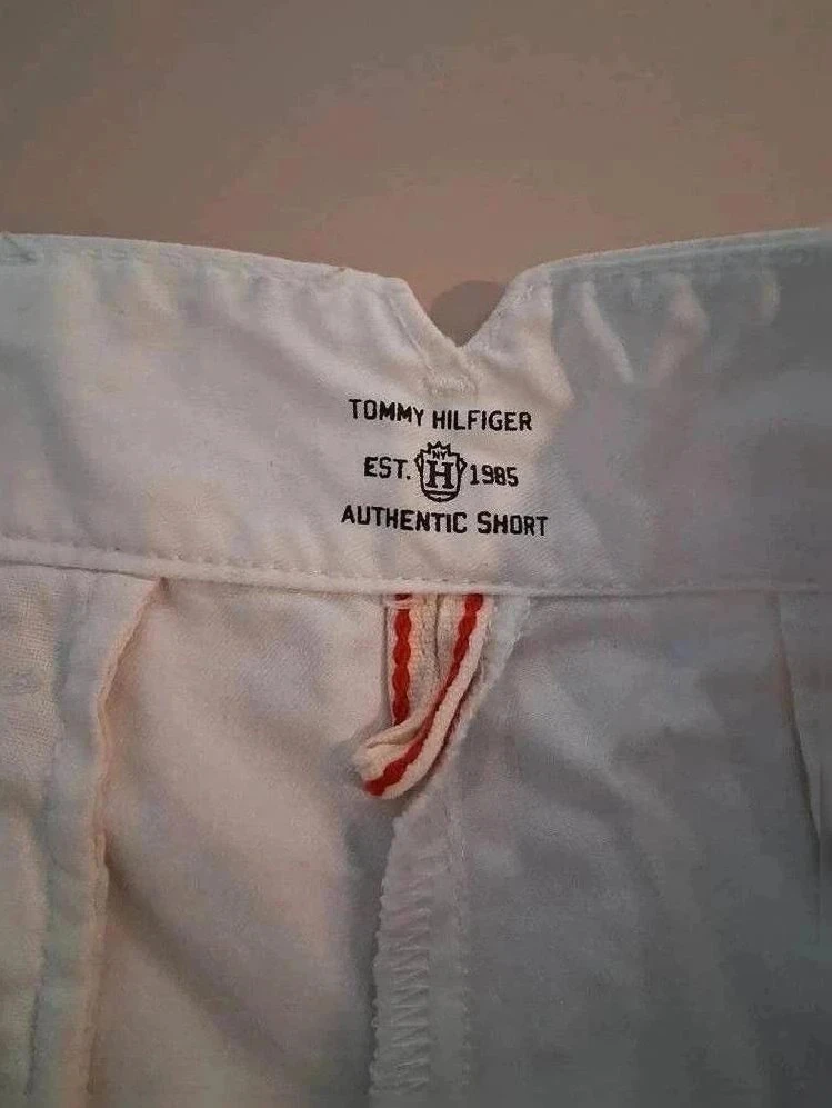 Short Cargo Tommy Hilfiger - M - Branco - Ayzan-22 – photo 4